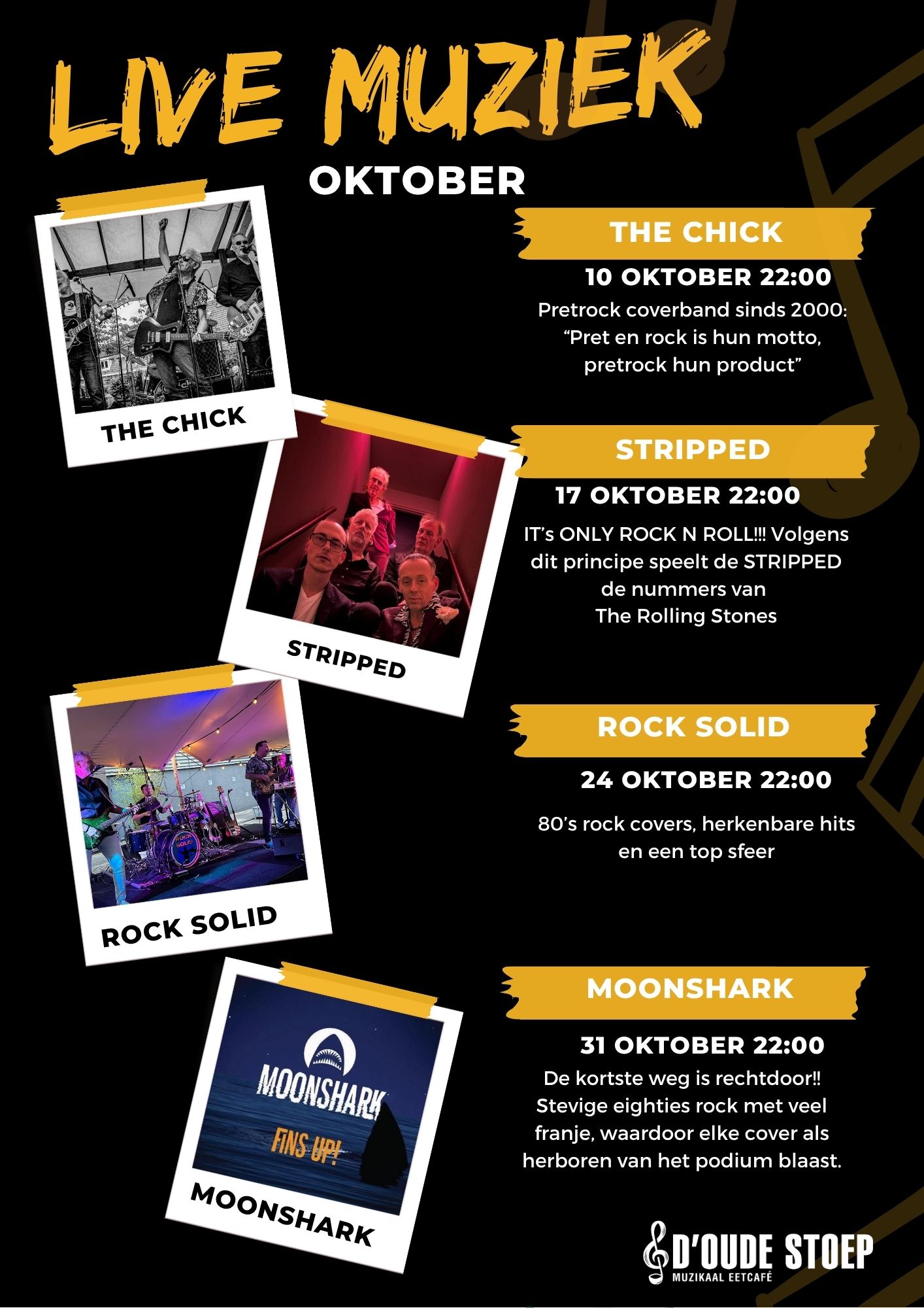 Stoep oktober live